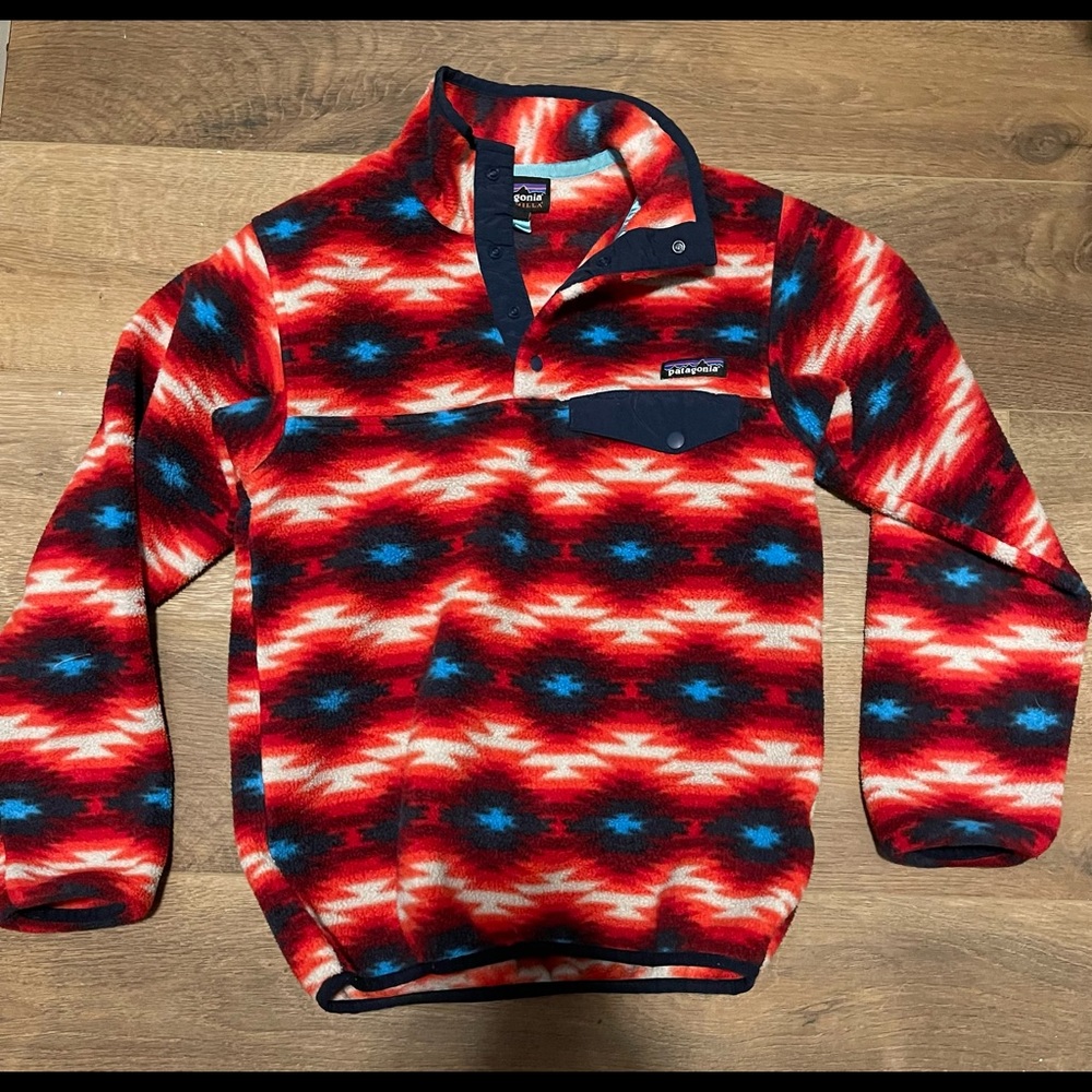 Patagonia fleece synchilla size XS